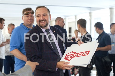  20.08.2019 WARSZAWA<br />
KOMITET WYBORCZY SKUTECZNI ZAPREZENTOWAL LIDEROW<br />
N/Z MACIEJ MACIEJOWSKI<br />
 