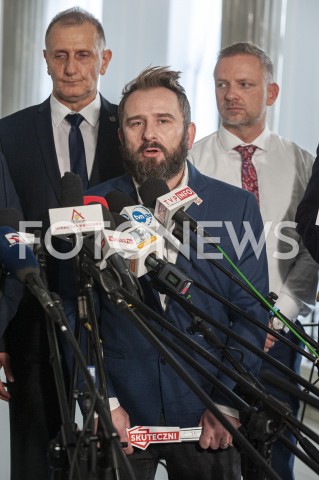  20.08.2019 WARSZAWA<br />
KOMITET WYBORCZY SKUTECZNI ZAPREZENTOWAL LIDEROW<br />
N/Z PIOTR MARZEC LIROY HUBERT CZERNIAK<br />
 