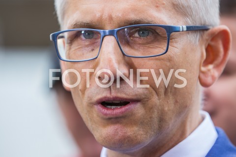  21.08.2019 LODZ <br />
BYLY PREZES NIK KRZYSZTOF KWIATKOWSKI OGLOSIL START W WYBORACH DO SENATU <br />
N/Z KRZYSZTOF KWIATKOWSKI<br />
 