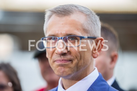  21.08.2019 LODZ <br />
BYLY PREZES NIK KRZYSZTOF KWIATKOWSKI OGLOSIL START W WYBORACH DO SENATU <br />
N/Z KRZYSZTOF KWIATKOWSKI<br />
 