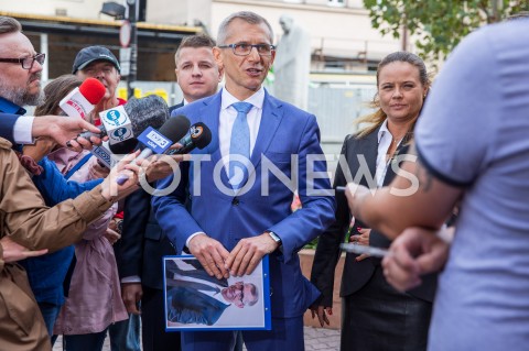  21.08.2019 LODZ <br />
BYLY PREZES NIK KRZYSZTOF KWIATKOWSKI OGLOSIL START W WYBORACH DO SENATU <br />
N/Z KRZYSZTOF KWIATKOWSKI<br />
 