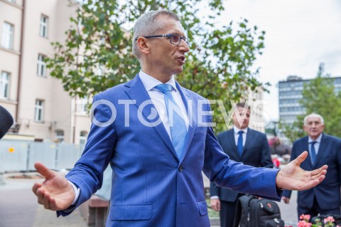  21.08.2019 LODZ <br />
BYLY PREZES NIK KRZYSZTOF KWIATKOWSKI OGLOSIL START W WYBORACH DO SENATU <br />
N/Z KRZYSZTOF KWIATKOWSKI<br />
 