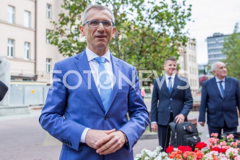  21.08.2019 LODZ <br />
BYLY PREZES NIK KRZYSZTOF KWIATKOWSKI OGLOSIL START W WYBORACH DO SENATU <br />
N/Z KRZYSZTOF KWIATKOWSKI<br />
 