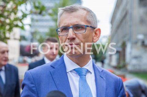  21.08.2019 LODZ <br />
BYLY PREZES NIK KRZYSZTOF KWIATKOWSKI OGLOSIL START W WYBORACH DO SENATU <br />
N/Z KRZYSZTOF KWIATKOWSKI<br />
 