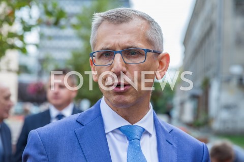  21.08.2019 LODZ <br />
BYLY PREZES NIK KRZYSZTOF KWIATKOWSKI OGLOSIL START W WYBORACH DO SENATU <br />
N/Z KRZYSZTOF KWIATKOWSKI<br />
 