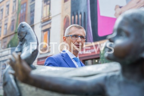  21.08.2019 LODZ <br />
BYLY PREZES NIK KRZYSZTOF KWIATKOWSKI OGLOSIL START W WYBORACH DO SENATU <br />
N/Z KRZYSZTOF KWIATKOWSKI<br />
 