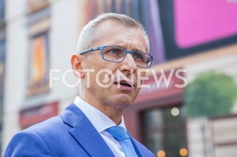 Krzysztof Kwiatkowski ogłosił start do Senatu w Łodzi