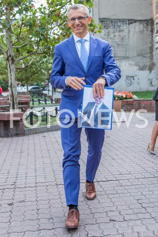  21.08.2019 LODZ <br />
BYLY PREZES NIK KRZYSZTOF KWIATKOWSKI OGLOSIL START W WYBORACH DO SENATU <br />
N/Z KRZYSZTOF KWIATKOWSKI<br />
 