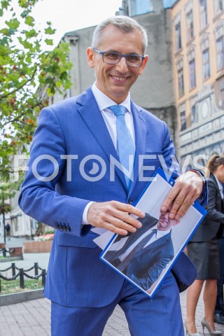  21.08.2019 LODZ <br />
BYLY PREZES NIK KRZYSZTOF KWIATKOWSKI OGLOSIL START W WYBORACH DO SENATU <br />
N/Z KRZYSZTOF KWIATKOWSKI<br />
 