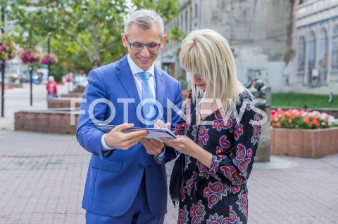  21.08.2019 LODZ <br />
BYLY PREZES NIK KRZYSZTOF KWIATKOWSKI OGLOSIL START W WYBORACH DO SENATU <br />
N/Z KRZYSZTOF KWIATKOWSKI<br />
 