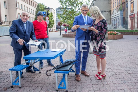  21.08.2019 LODZ <br />
BYLY PREZES NIK KRZYSZTOF KWIATKOWSKI OGLOSIL START W WYBORACH DO SENATU <br />
N/Z KRZYSZTOF KWIATKOWSKI<br />
 