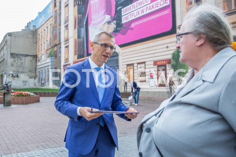  21.08.2019 LODZ <br />
BYLY PREZES NIK KRZYSZTOF KWIATKOWSKI OGLOSIL START W WYBORACH DO SENATU <br />
N/Z KRZYSZTOF KWIATKOWSKI<br />
 