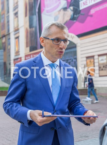  21.08.2019 LODZ <br />
BYLY PREZES NIK KRZYSZTOF KWIATKOWSKI OGLOSIL START W WYBORACH DO SENATU <br />
N/Z KRZYSZTOF KWIATKOWSKI<br />
 