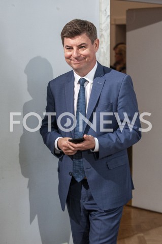  22.08.2019 WARSZAWA<br />
PREZENTACJA KANDYDATOW DO SEJMU Z WARSZAWSKIEJ LISTY KOALICJI OBYWATELSKIEJ<br />
N/Z JAN GRABIEC<br />
 