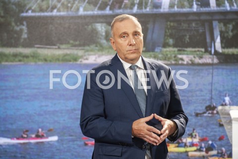  22.08.2019 WARSZAWA<br />
PREZENTACJA KANDYDATOW DO SEJMU Z WARSZAWSKIEJ LISTY KOALICJI OBYWATELSKIEJ<br />
N/Z GRZEGORZ SCHETYNA<br />
 