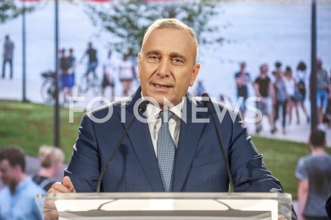  22.08.2019 WARSZAWA<br />
PREZENTACJA KANDYDATOW DO SEJMU Z WARSZAWSKIEJ LISTY KOALICJI OBYWATELSKIEJ<br />
N/Z GRZEGORZ SCHETYNA<br />
 