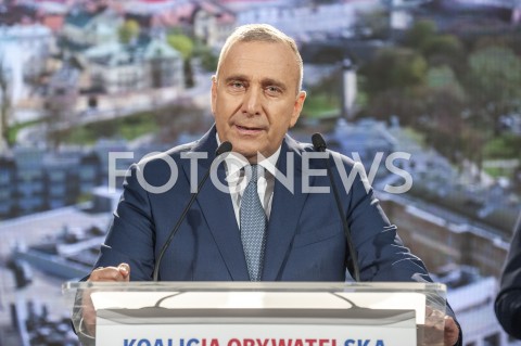  22.08.2019 WARSZAWA<br />
PREZENTACJA KANDYDATOW DO SEJMU Z WARSZAWSKIEJ LISTY KOALICJI OBYWATELSKIEJ<br />
N/Z GRZEGORZ SCHETYNA<br />
 
