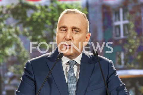  22.08.2019 WARSZAWA<br />
PREZENTACJA KANDYDATOW DO SEJMU Z WARSZAWSKIEJ LISTY KOALICJI OBYWATELSKIEJ<br />
N/Z GRZEGORZ SCHETYNA<br />
 