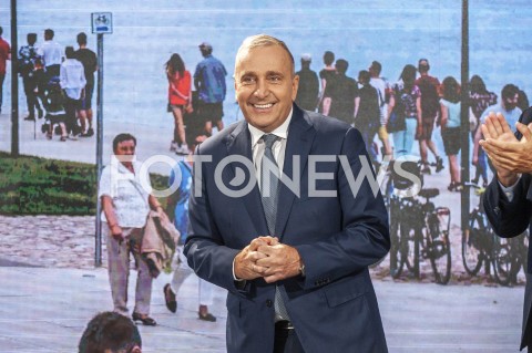  22.08.2019 WARSZAWA<br />
PREZENTACJA KANDYDATOW DO SEJMU Z WARSZAWSKIEJ LISTY KOALICJI OBYWATELSKIEJ<br />
N/Z GRZEGORZ SCHETYNA<br />
 