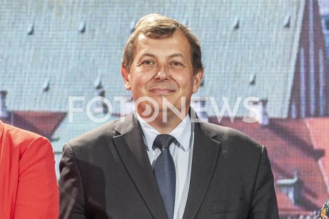  22.08.2019 WARSZAWA<br />
PREZENTACJA KANDYDATOW DO SEJMU Z WARSZAWSKIEJ LISTY KOALICJI OBYWATELSKIEJ<br />
N/Z JAROSLAW SZOSTAKOWSKI <br />
 