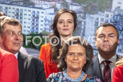  22.08.2019 WARSZAWA<br />
PREZENTACJA KANDYDATOW DO SEJMU Z WARSZAWSKIEJ LISTY KOALICJI OBYWATELSKIEJ<br />
N/Z KLAUDIA JACHIRA<br />
 