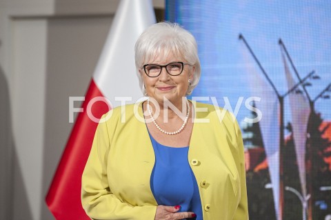  22.08.2019 WARSZAWA<br />
PREZENTACJA KANDYDATOW DO SEJMU Z WARSZAWSKIEJ LISTY KOALICJI OBYWATELSKIEJ<br />
N/Z BOZENA MANARCZYK<br />
 