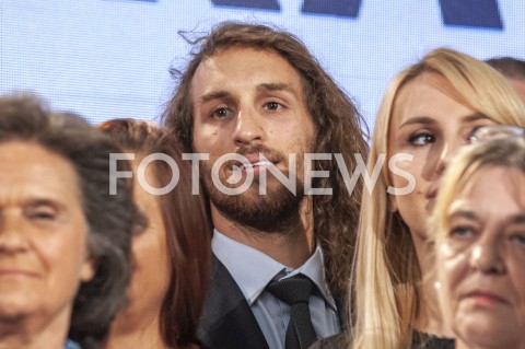  22.08.2019 WARSZAWA<br />
PREZENTACJA KANDYDATOW DO SEJMU Z WARSZAWSKIEJ LISTY KOALICJI OBYWATELSKIEJ<br />
N/Z PAWEL WOJDA<br />
 