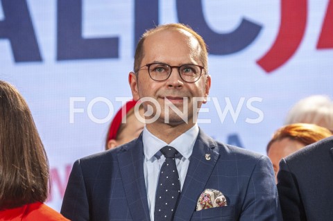  22.08.2019 WARSZAWA<br />
PREZENTACJA KANDYDATOW DO SEJMU Z WARSZAWSKIEJ LISTY KOALICJI OBYWATELSKIEJ<br />
N/Z MICHAL SZCZERBA<br />
 