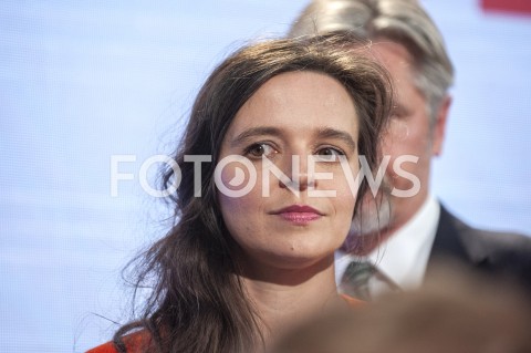  22.08.2019 WARSZAWA<br />
PREZENTACJA KANDYDATOW DO SEJMU Z WARSZAWSKIEJ LISTY KOALICJI OBYWATELSKIEJ<br />
N/Z KLAUDIA JACHIRA<br />
 