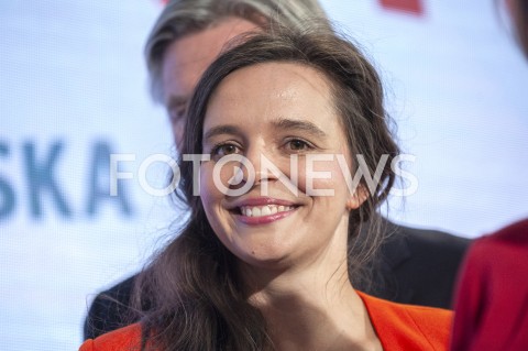  22.08.2019 WARSZAWA<br />
PREZENTACJA KANDYDATOW DO SEJMU Z WARSZAWSKIEJ LISTY KOALICJI OBYWATELSKIEJ<br />
N/Z KLAUDIA JACHIRA<br />
 