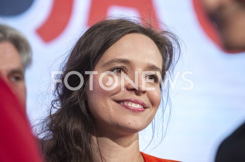  22.08.2019 WARSZAWA<br />
PREZENTACJA KANDYDATOW DO SEJMU Z WARSZAWSKIEJ LISTY KOALICJI OBYWATELSKIEJ<br />
N/Z KLAUDIA JACHIRA<br />
 