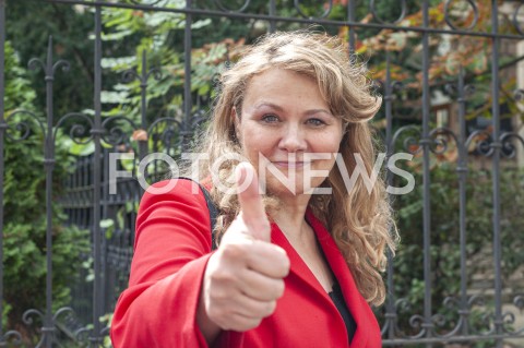  22.08.2019 WARSZAWA<br />
PREZENTACJA KANDYDATOW DO SEJMU Z WARSZAWSKIEJ LISTY KOALICJI OBYWATELSKIEJ<br />
N/Z KATARZYNA PIEKARSKA<br />
 