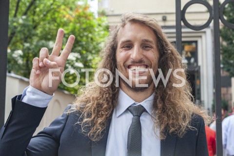  22.08.2019 WARSZAWA<br />
PREZENTACJA KANDYDATOW DO SEJMU Z WARSZAWSKIEJ LISTY KOALICJI OBYWATELSKIEJ<br />
N/Z PAWEL WOJDA<br />
 