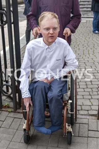  22.08.2019 WARSZAWA<br />
PREZENTACJA KANDYDATOW DO SEJMU Z WARSZAWSKIEJ LISTY KOALICJI OBYWATELSKIEJ<br />
N/Z LUKASZ KRASON<br />
 