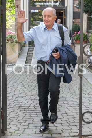  22.08.2019 WARSZAWA<br />
PREZENTACJA KANDYDATOW DO SEJMU Z WARSZAWSKIEJ LISTY KOALICJI OBYWATELSKIEJ<br />
N/Z KRZYSZTOF LUFT<br />
 