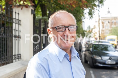  22.08.2019 WARSZAWA<br />
PREZENTACJA KANDYDATOW DO SEJMU Z WARSZAWSKIEJ LISTY KOALICJI OBYWATELSKIEJ<br />
N/Z KRZYSZTOF LUFT<br />
 