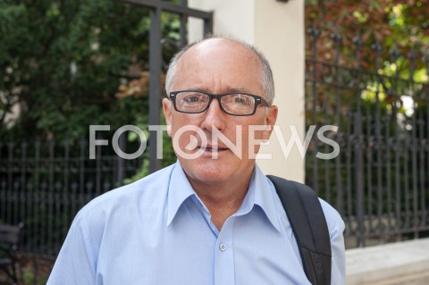  22.08.2019 WARSZAWA<br />
PREZENTACJA KANDYDATOW DO SEJMU Z WARSZAWSKIEJ LISTY KOALICJI OBYWATELSKIEJ<br />
N/Z KRZYSZTOF LUFT<br />
 