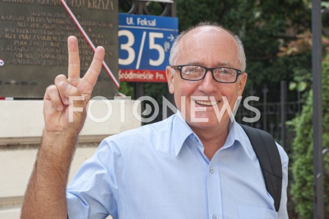  22.08.2019 WARSZAWA<br />
PREZENTACJA KANDYDATOW DO SEJMU Z WARSZAWSKIEJ LISTY KOALICJI OBYWATELSKIEJ<br />
N/Z KRZYSZTOF LUFT<br />
 