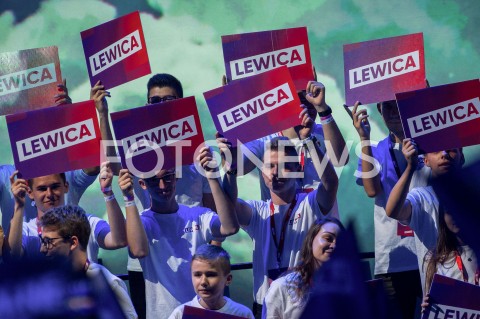  24.08.2019 WARSZAWA <br />
KONWENCJA PROGRAMOWA LEWICY<br />
N/Z CZLONKOWIE LEWICY<br />
 