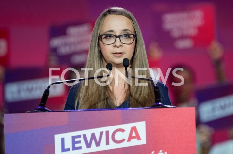  24.08.2019 WARSZAWA <br />
KONWENCJA PROGRAMOWA LEWICY<br />
N/Z MARCELINA ZAWISZA<br />
 