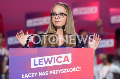  24.08.2019 WARSZAWA <br />
KONWENCJA PROGRAMOWA LEWICY<br />
N/Z MARCELINA ZAWISZA<br />
 