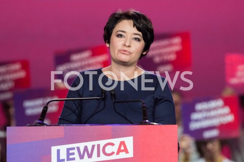  24.08.2019 WARSZAWA <br />
KONWENCJA PROGRAMOWA LEWICY<br />
N/Z RZECZNIK SLD ANNA MARIA ZUKOWSKA<br />
 