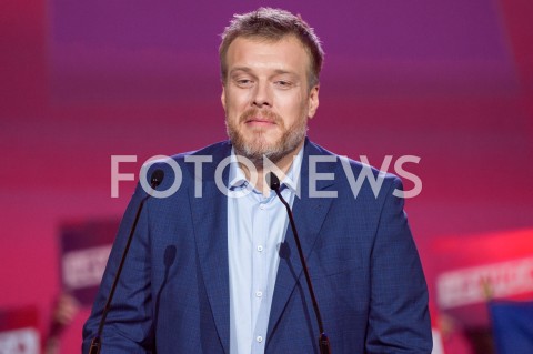  24.08.2019 WARSZAWA <br />
KONWENCJA PROGRAMOWA LEWICY<br />
N/Z ADRIAN ZANDBERG<br />
 