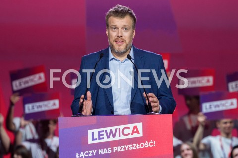  24.08.2019 WARSZAWA <br />
KONWENCJA PROGRAMOWA LEWICY<br />
N/Z ADRIAN ZANDBERG<br />
 