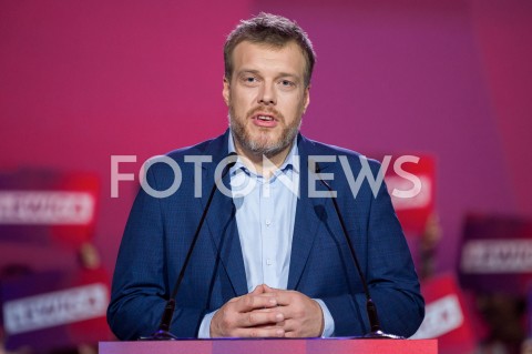  24.08.2019 WARSZAWA <br />
KONWENCJA PROGRAMOWA LEWICY<br />
N/Z ADRIAN ZANDBERG<br />
 