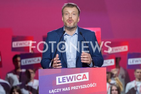  24.08.2019 WARSZAWA <br />
KONWENCJA PROGRAMOWA LEWICY<br />
N/Z ADRIAN ZANDBERG<br />
 