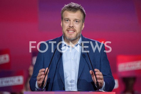  24.08.2019 WARSZAWA <br />
KONWENCJA PROGRAMOWA LEWICY<br />
N/Z ADRIAN ZANDBERG<br />
 