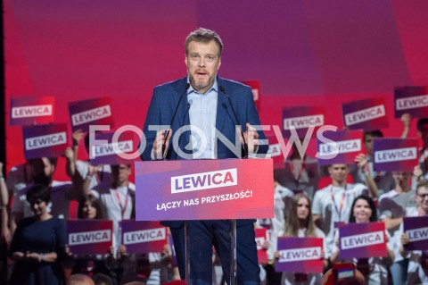  24.08.2019 WARSZAWA <br />
KONWENCJA PROGRAMOWA LEWICY<br />
N/Z ADRIAN ZANDBERG<br />
 