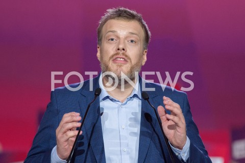  24.08.2019 WARSZAWA <br />
KONWENCJA PROGRAMOWA LEWICY<br />
N/Z ADRIAN ZANDBERG<br />
 