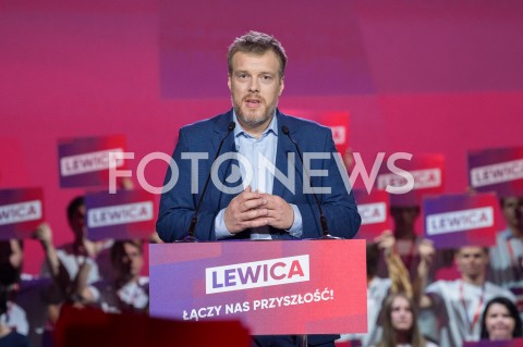  24.08.2019 WARSZAWA <br />
KONWENCJA PROGRAMOWA LEWICY<br />
N/Z ADRIAN ZANDBERG<br />
 